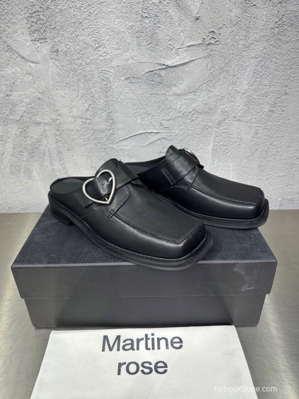 Adidas 2025 SS Square Toe Derby Shoes with Chain Buckle - KFY00400