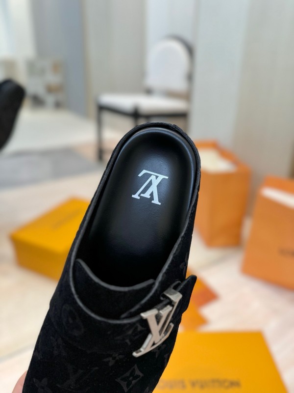 Louis Vuitton LV Monogram Sandals Spring Summer 2025 Latest Couple Series - KFY00291