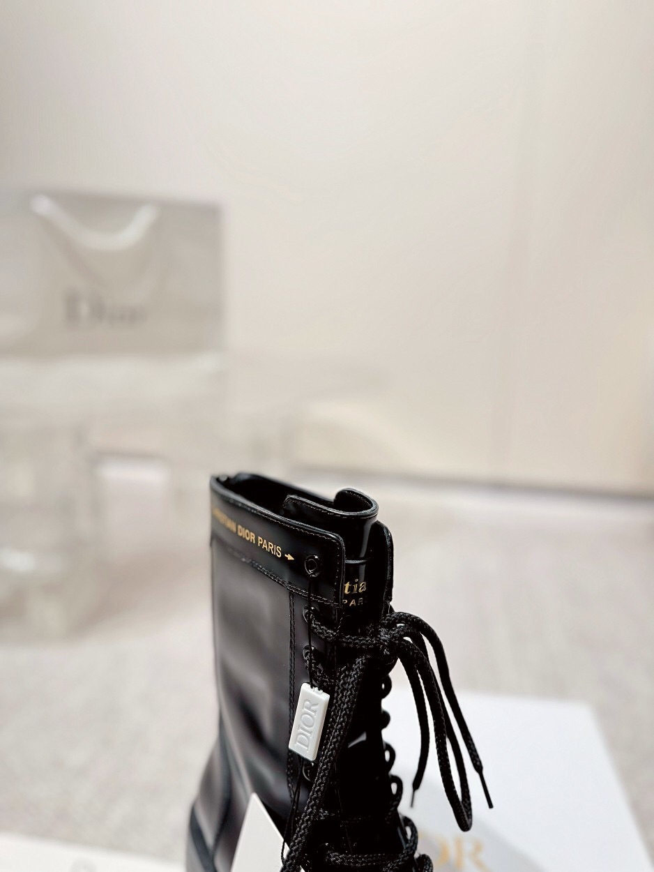 DIOR CHRONO Motorcycle Boots - LY00400