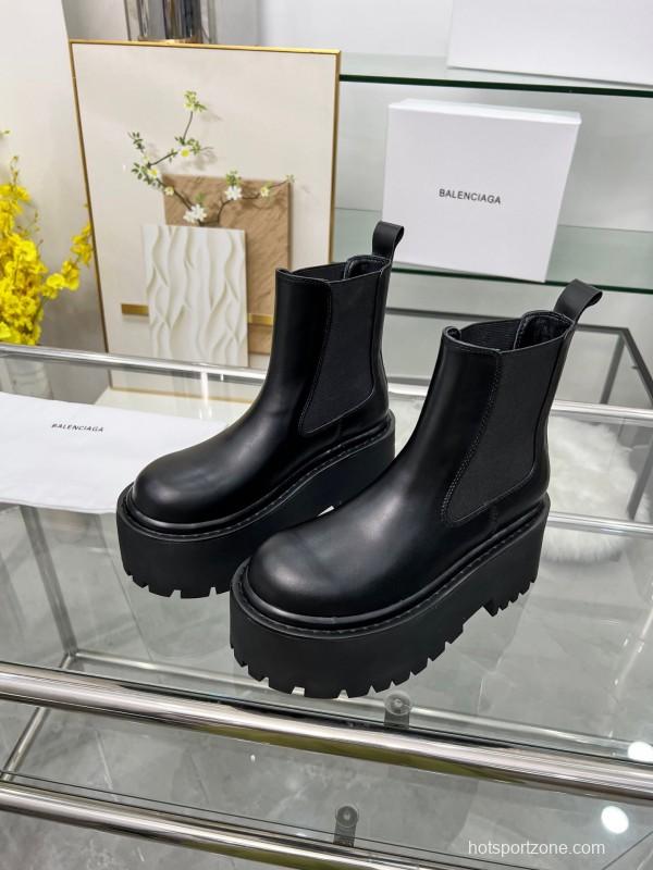 Balenciaga 2025/SS Fall/Winter Platform Ankle Boots - LY00340