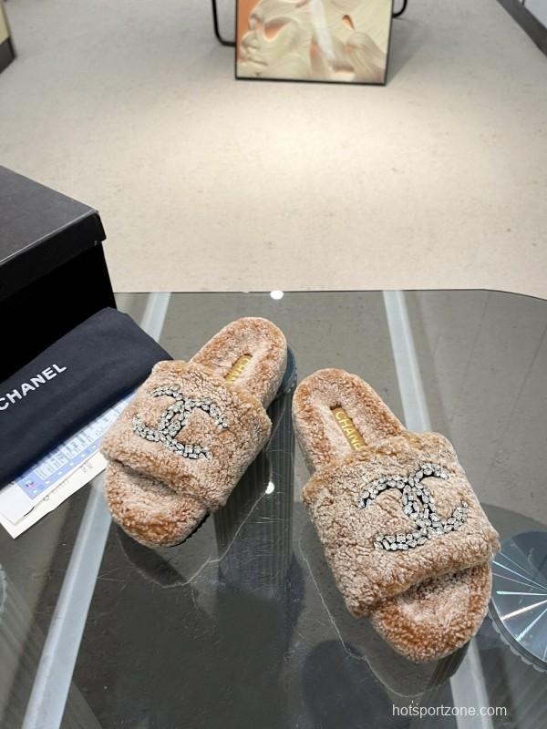 Chanel 2025/SS New Wool Slippers Soft Wool - LY00280