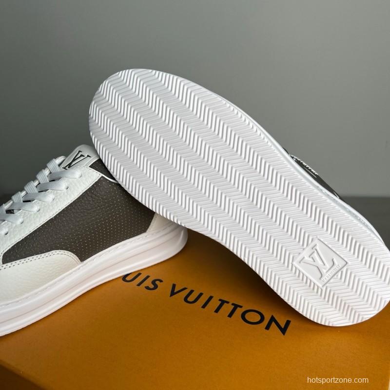 Lv Beverly Hills Low Top Fashion Sneakers Men's Shoes - 2025SS