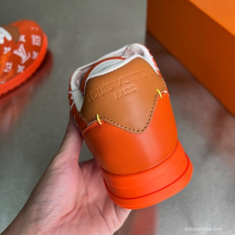 Louis Vuitton LV x Pharrell Williams Runway Collection Platform Casual Sneakers - YC