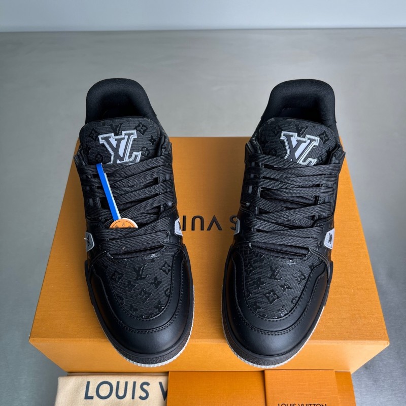 Louis Vuitton 2025 SS Replica Luxury Sneakers with Signature Logo - YC