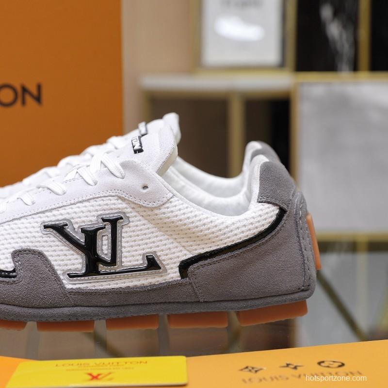 L Brand Casual Men's New Arrivals 2025 Spring Summer Collection - AS00330