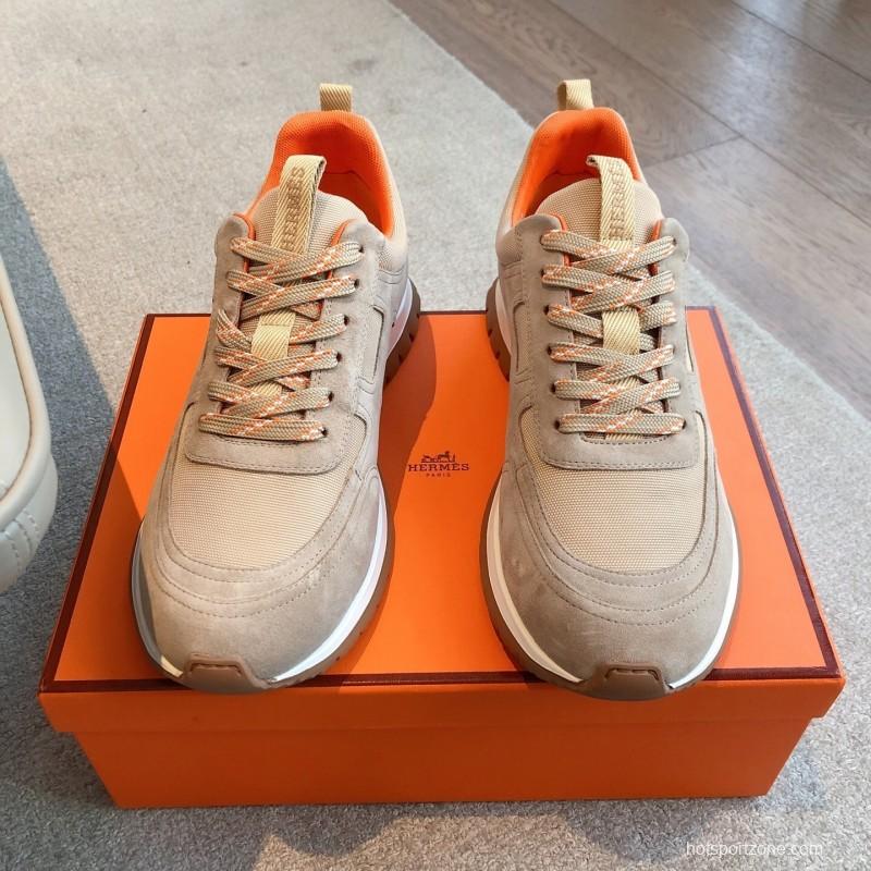 H Boot-Type Early Spring New Arrivals with Classic British Color Blocking Design - AS00380