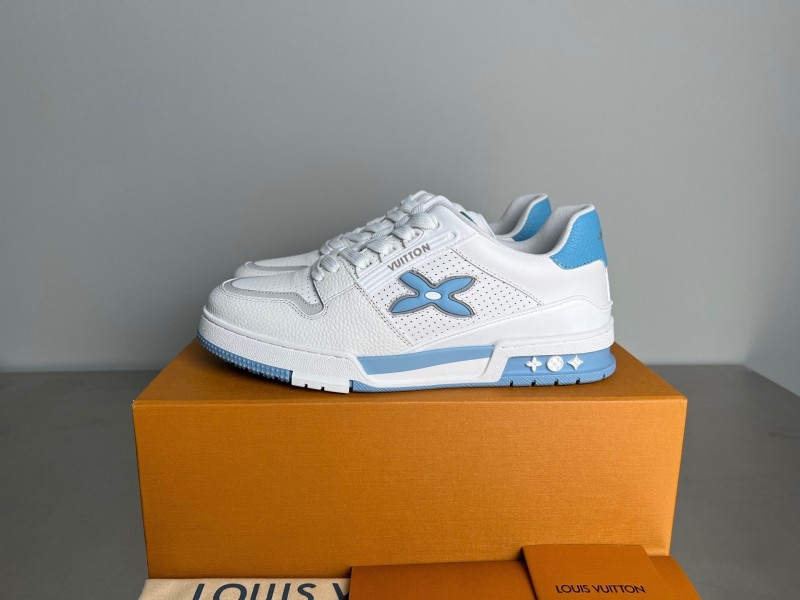 Louis Vuitton 2025 SS Replica Luxury Sneakers with Signature Logo - YC