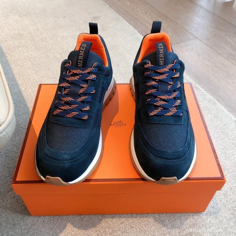 H Boot-Type Chelsea Boots with British Color Blocking Design - AS00380