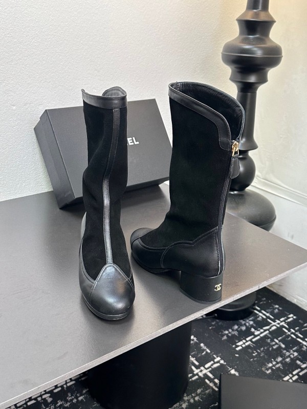 Chanel 2025/SS Short Boots Essential Fall/Winter Collection - FW25SB