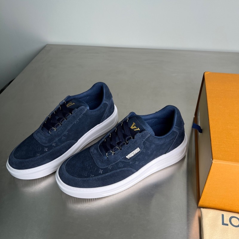 Louis Vuitton Beverly Hills Low-Top Fashion Sneakers - YC