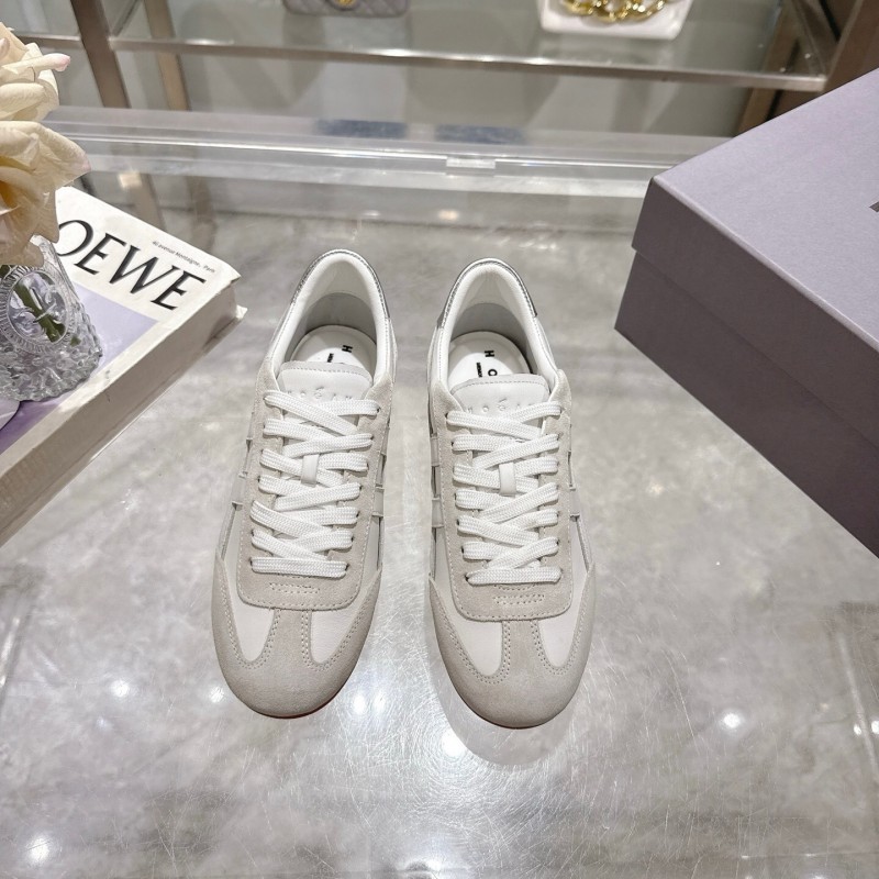 Hogan Couple's Casual Sneakers Retro Running Shoes - KFY00330