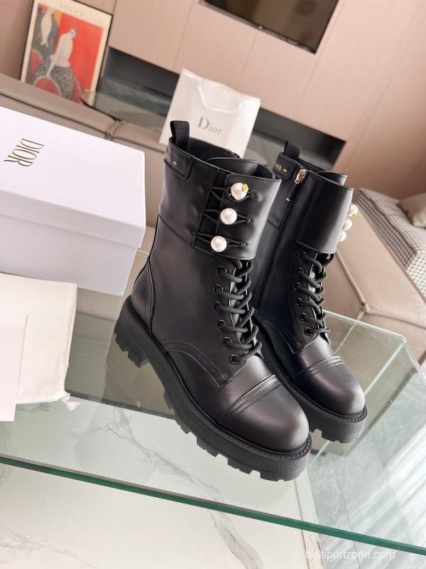 Dior 2025/SS Autumn Winter Boots Horse Nail Boots - AS00370