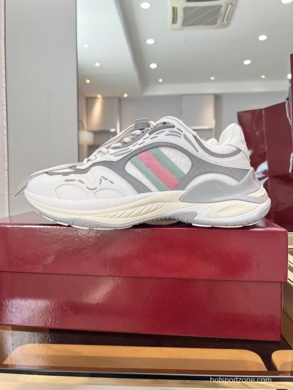 Gucci 2025 SS Collection 2.0 Sneakers with Retro-Futuristic Design - LY00460