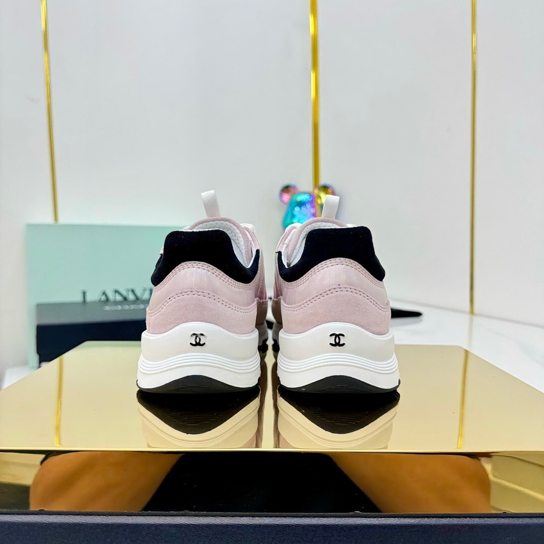 Chanel 2025 SS Chunky Sole Casual Sneakers - AS00310