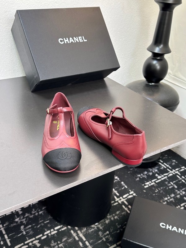 Chanel 2025 SS Mary Jane Single Shoes - 25