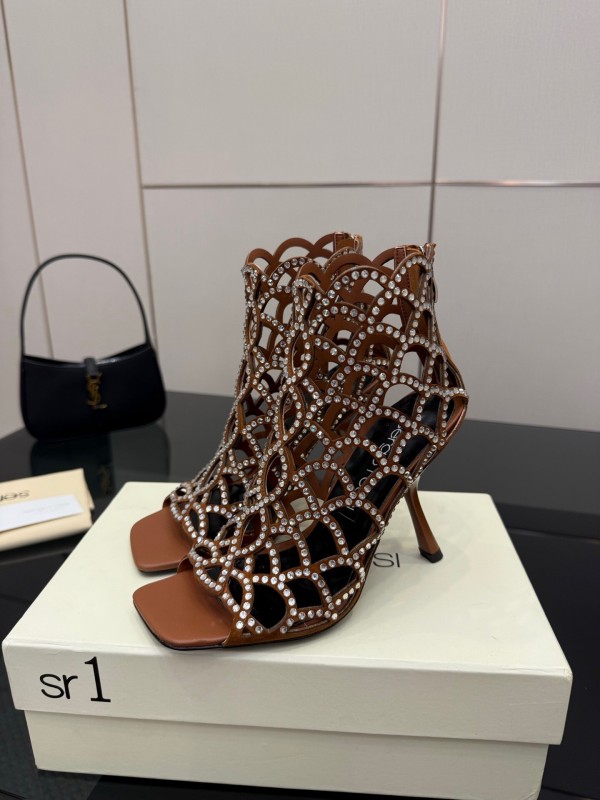 Sergio Rossi Mermaid Sandals 2025/SS Collection - KFY00470