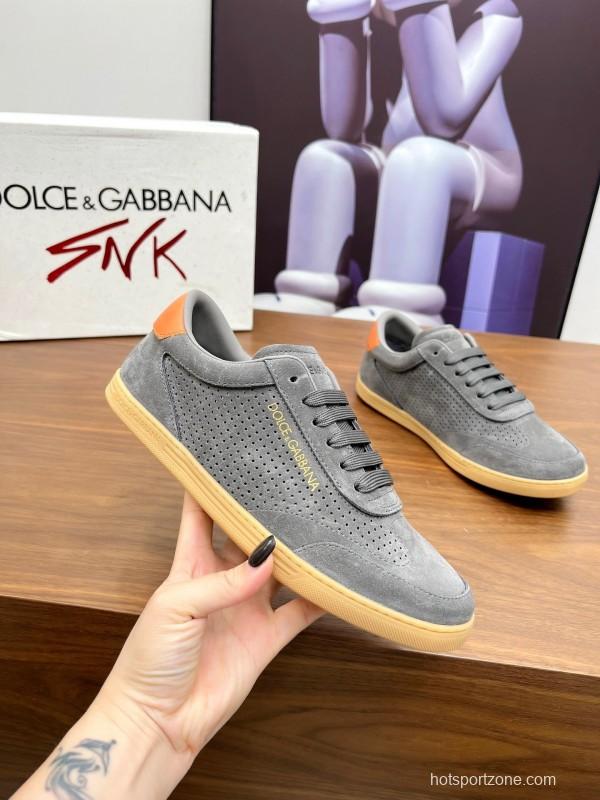 Dolce & Gabbana 2025 SS Casual Shoes with Exaggerated Fashion Style - AS00270