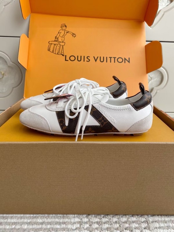 Louis Vuitton SNEAKERINA Ballet Sneakers Couple Edition with Chip - AS00350