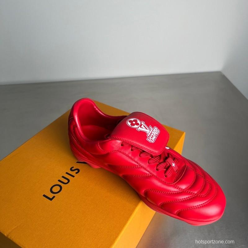 Louis Vuitton Footprint Soccer Sneakers - YC