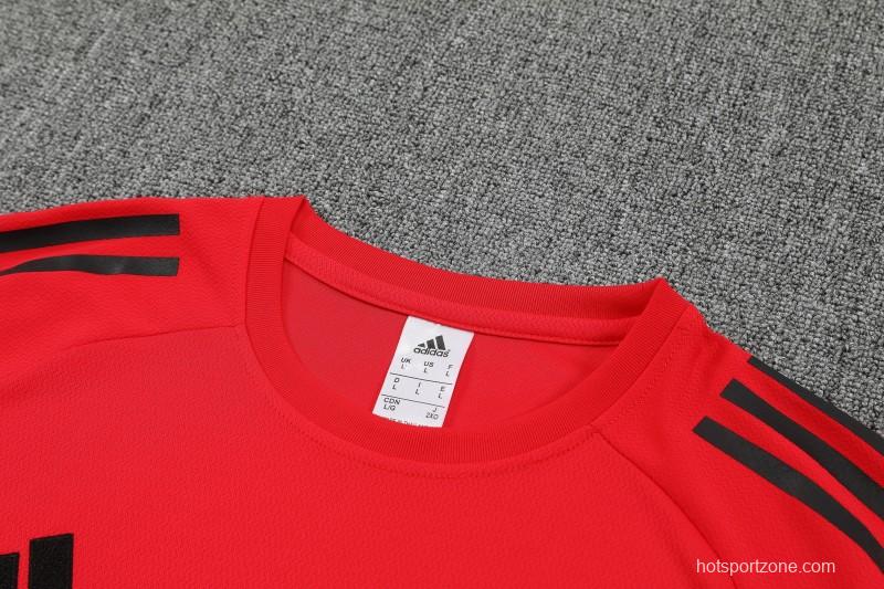 25/26 Liverpool Red Short Sleeve Jersey+Shorts