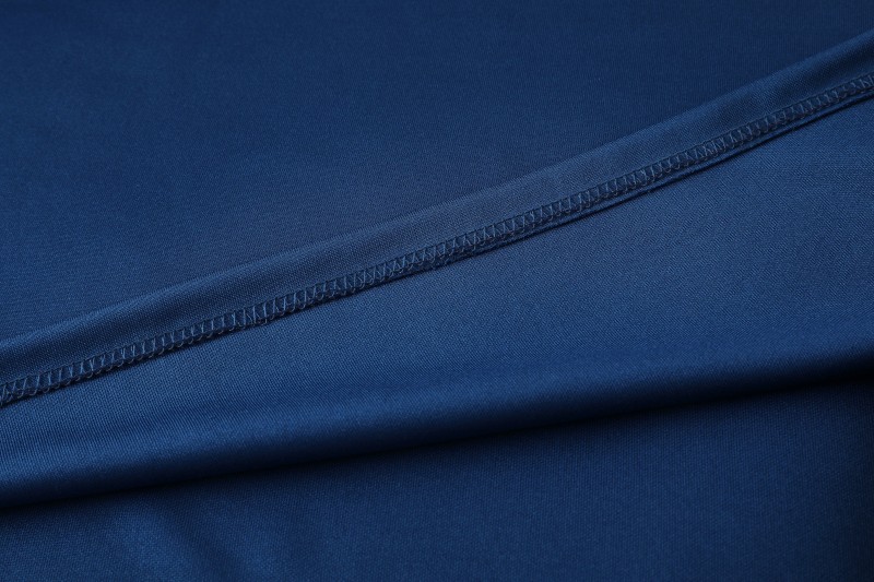 25/26  Adidas Navy Blue Full zipper Jacket Tracksuit+ long pants