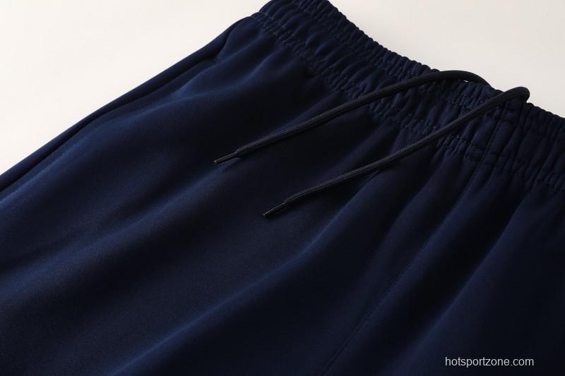 25/26 SSC Napoli Sky Blue Full zipper Jacket Tracksuit+ long pants