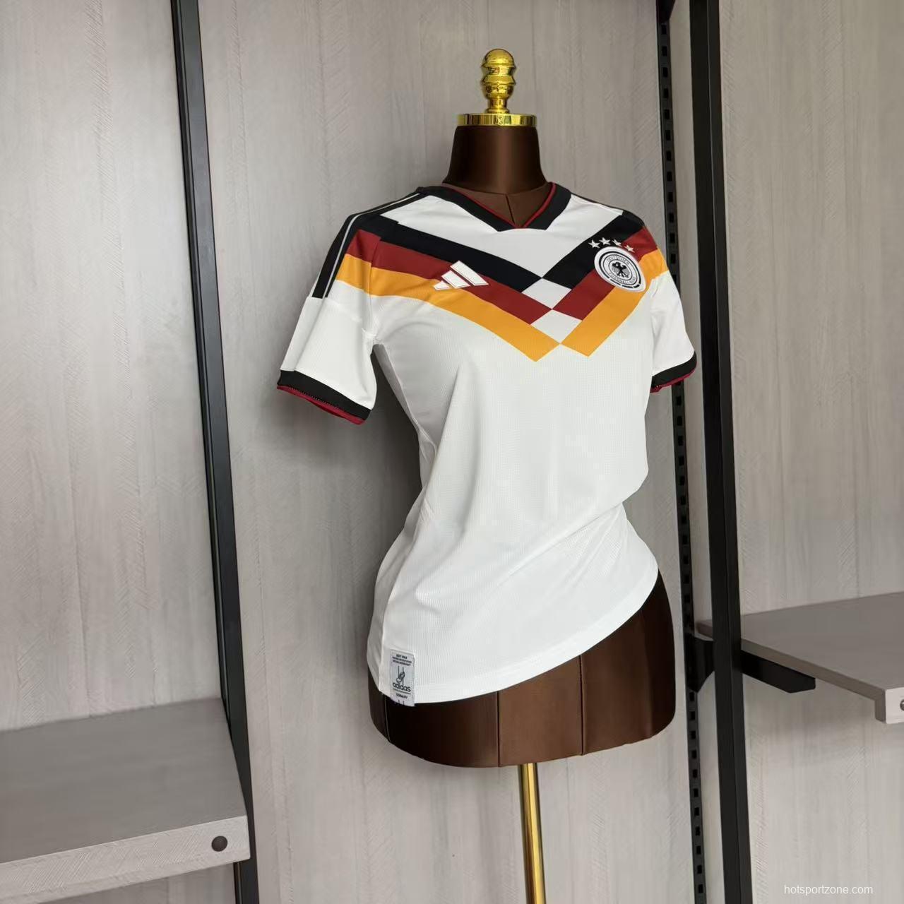 2026 Women Germany Home Jersey