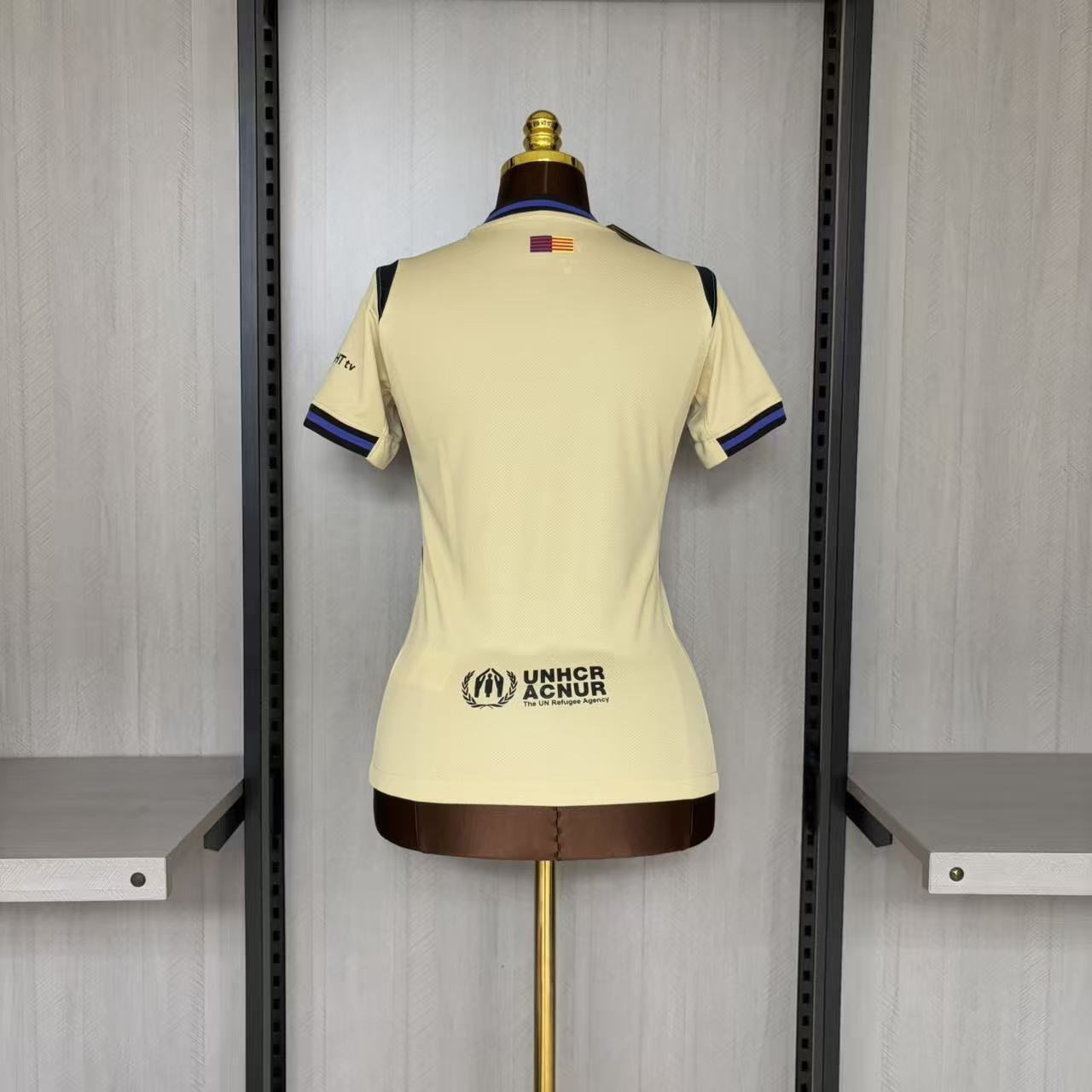 25/26 Women Barcelona Away Jersey