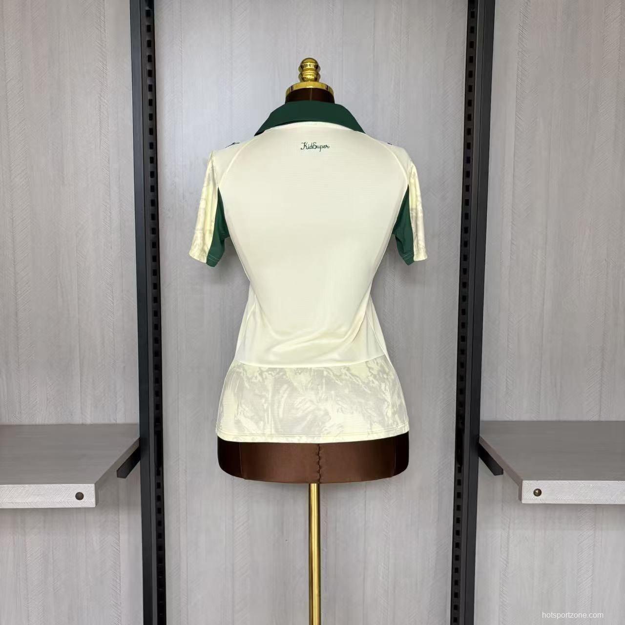 25/26 Women Palmeiras Beige Jersey