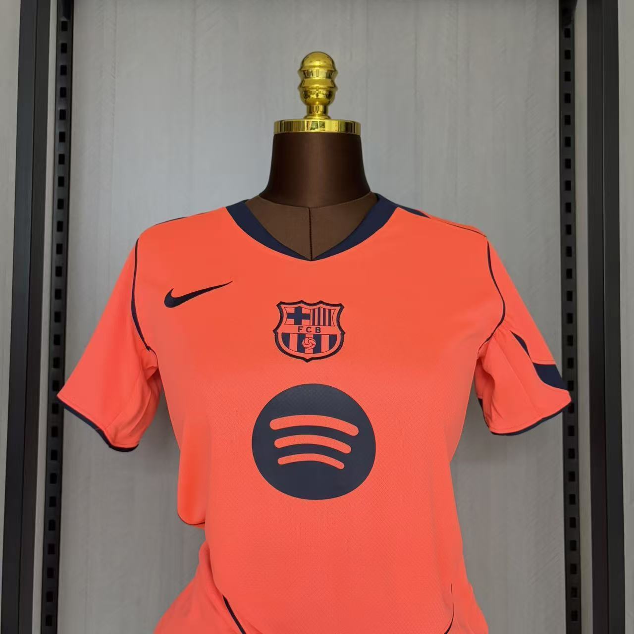 25/26 Women Barcelona Third Jersey