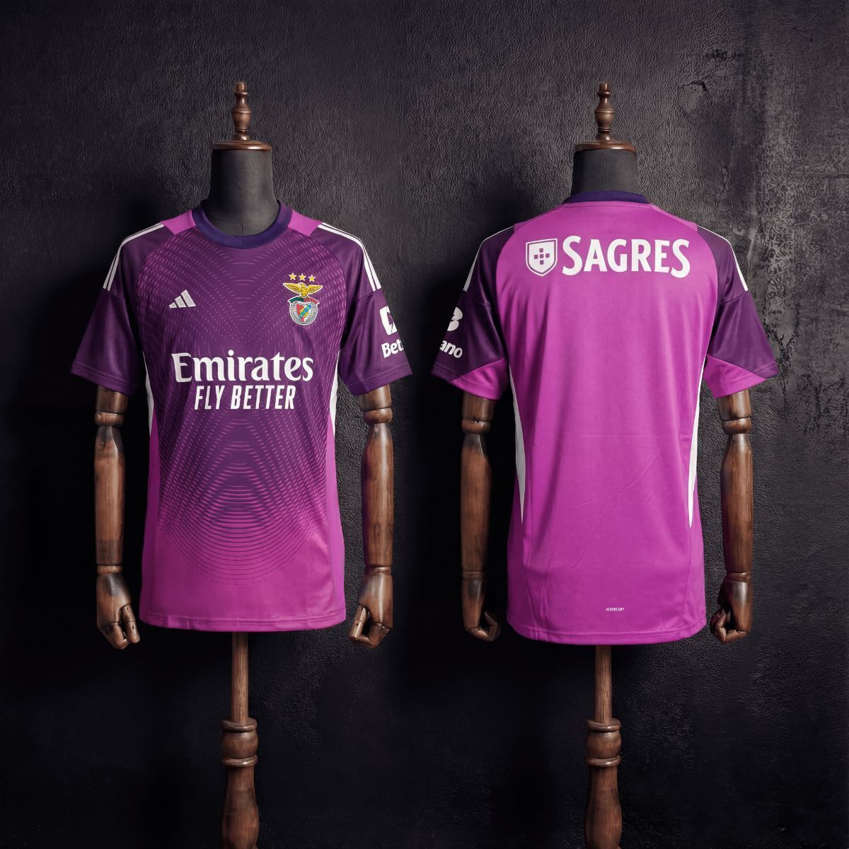 25/26 Benfica Goalkeeper Purple Jersey