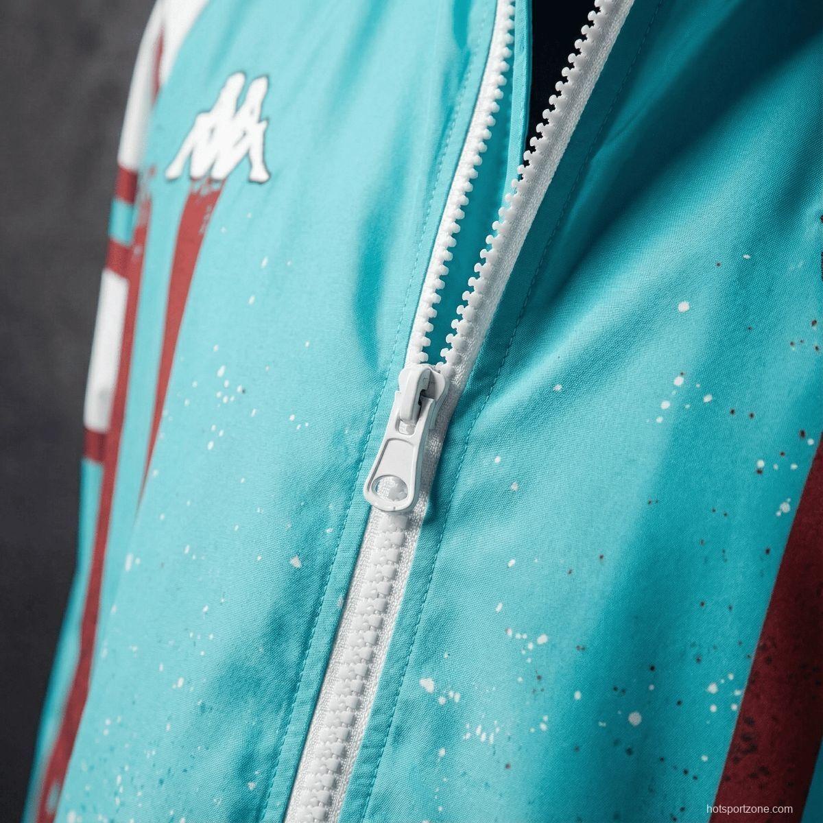 1996/97 Vintage Style Barcelona BARCA#9 Jacket Windbreaker