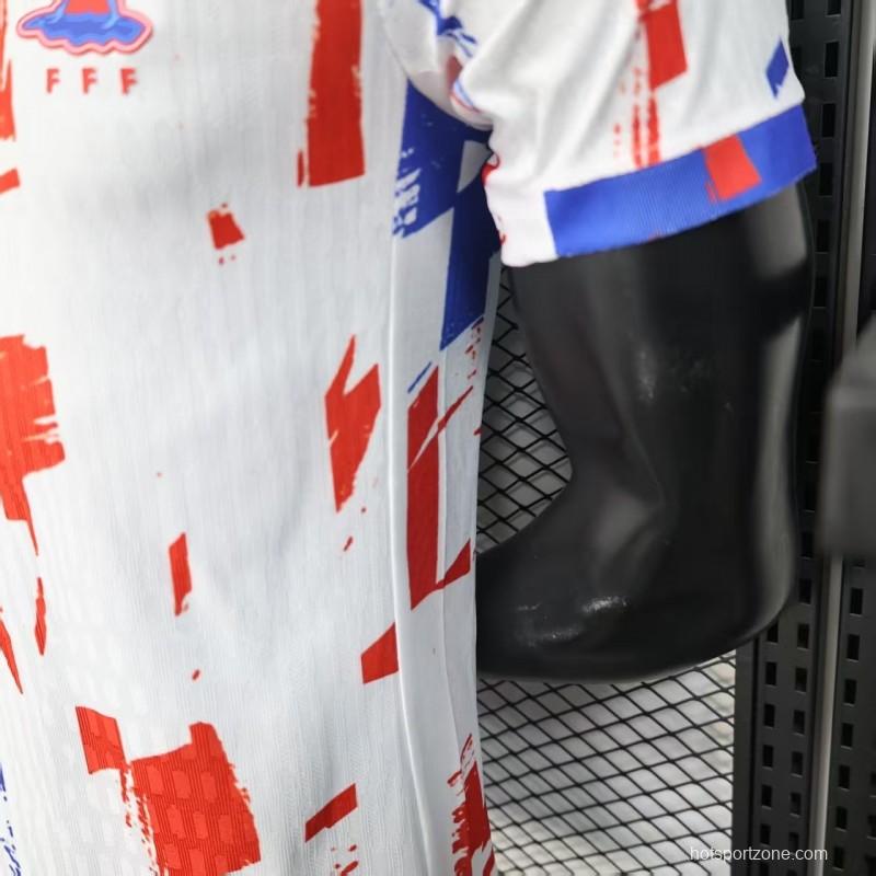 2026 Player Version France White with Blue and Red Brushstrokes
Special Edition Jersey