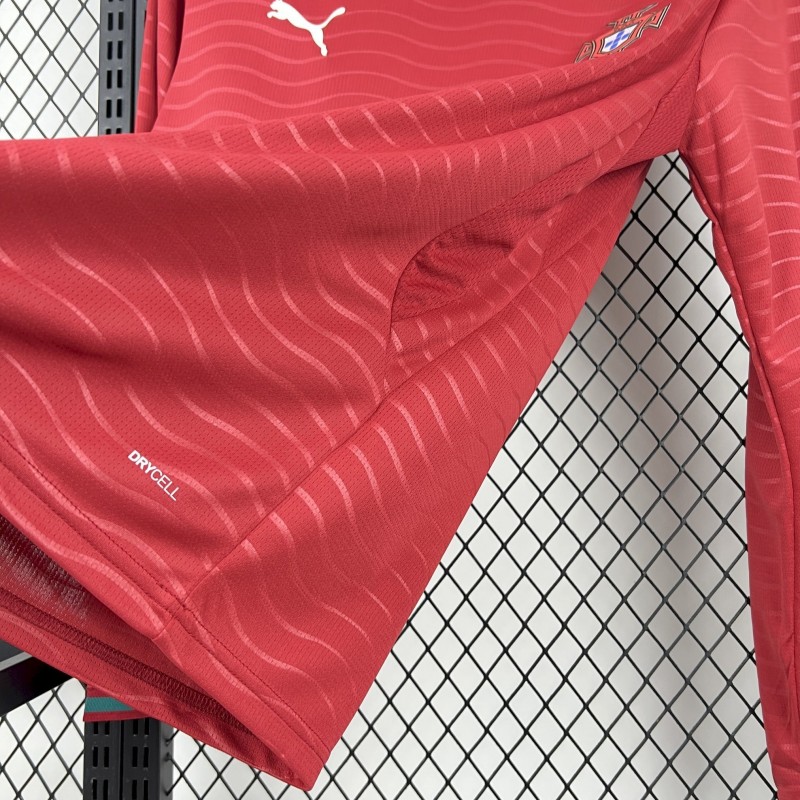 2026 Portugal World Cup Home Long Sleeves Jeresy