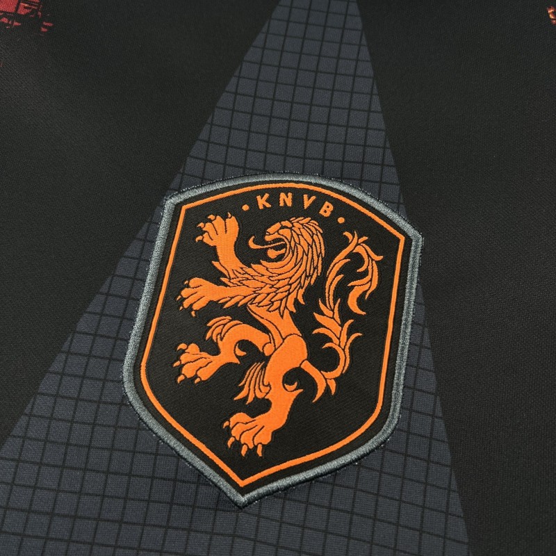 2026 Netherlands Hollywood Goalkeeper Long Sleeve Jersey