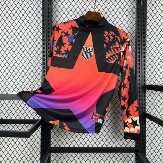 2026 USA Hollywood Goalkeeper Long Sleeve Jersey