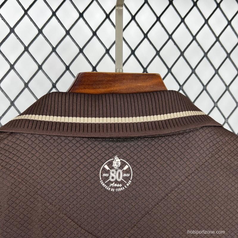 2025/26 Womens CR Vasco Da Gama Feminino Third Jersey