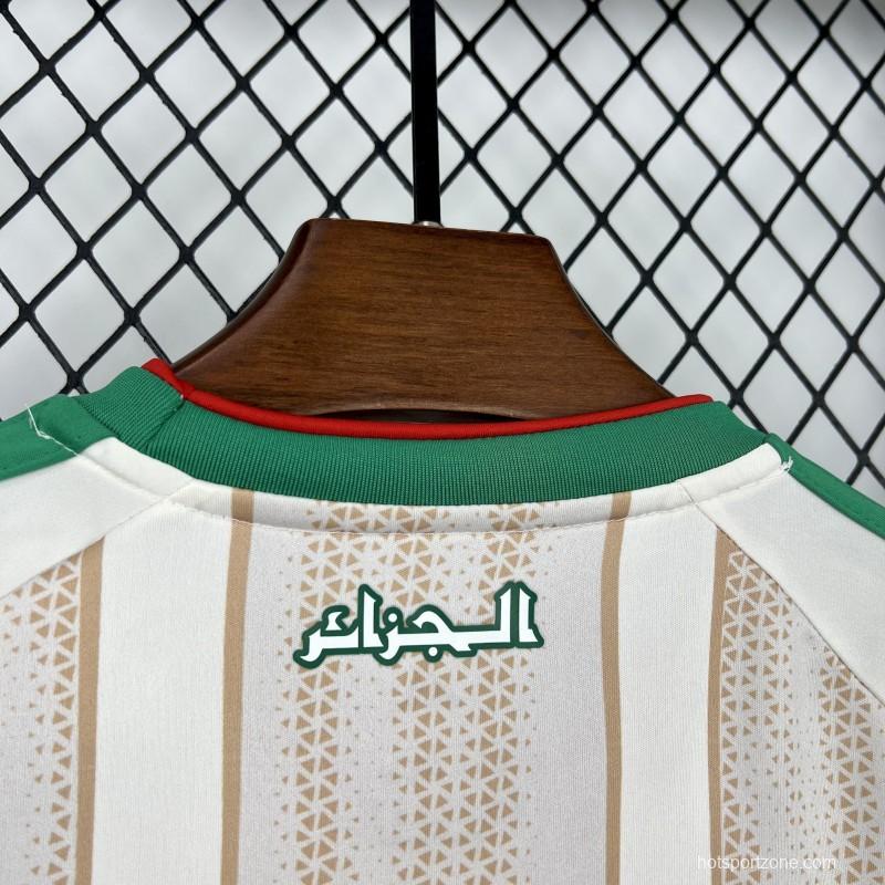 2026 Kids Algeria World Cup Home Kit