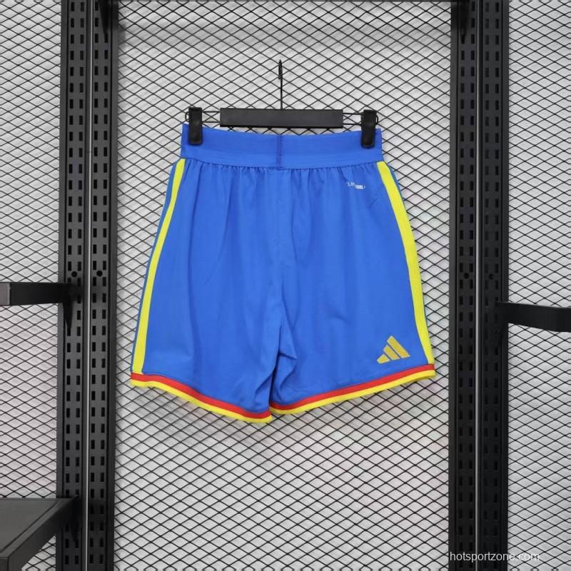 Player Version 2026 Colombia Away Shorts