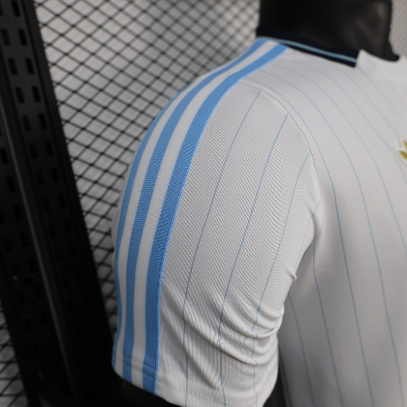 Player Version 2026 Argentina White Terrace Icons Jersey