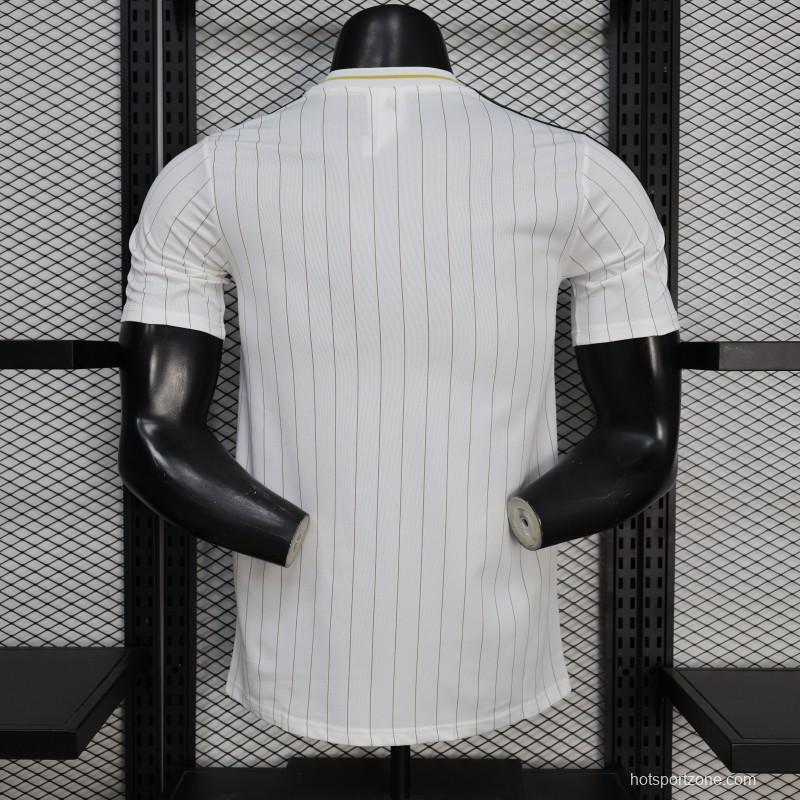 Player Version 2026 Mexico White Terrace Icons White Jersey