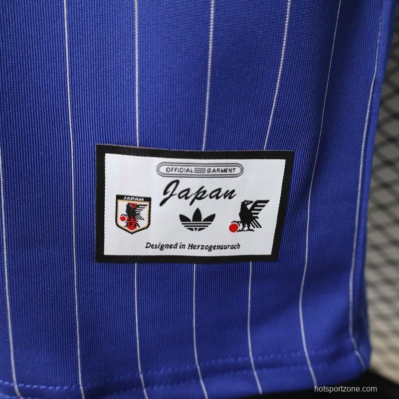 Player Version 2026 Japan Blue Terrace Icons White Jersey