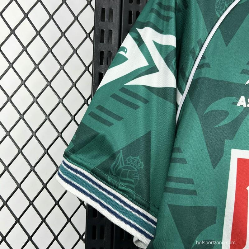 1995/96 Retro Real Sociedad Away Jersey