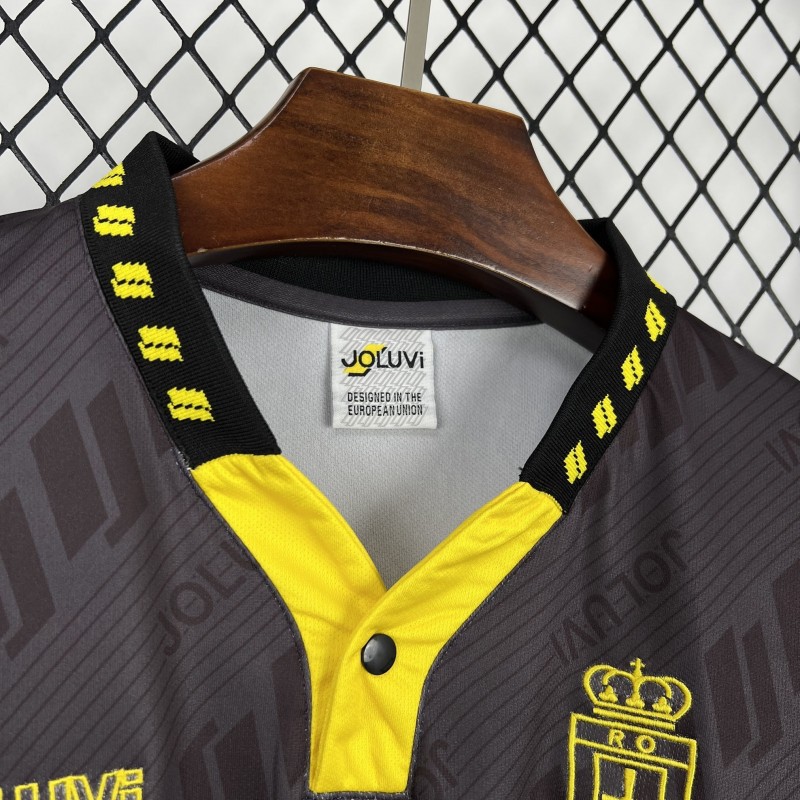 1982/84 Retro Real Oviedo Home Jersey