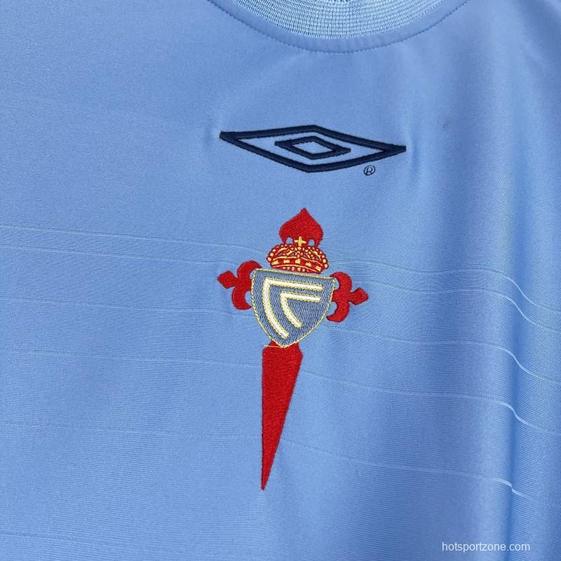 2003/04 Retro Celta Vigo Home Jersey