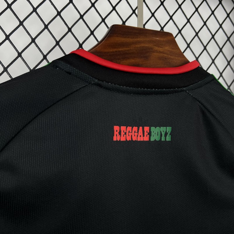 2026 Jamaica X Bob Marley Away Jersey