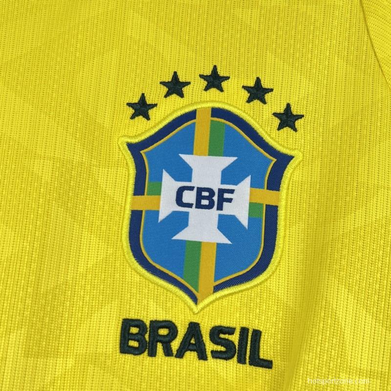2026 Mens Brazil World Cup Home Jersey