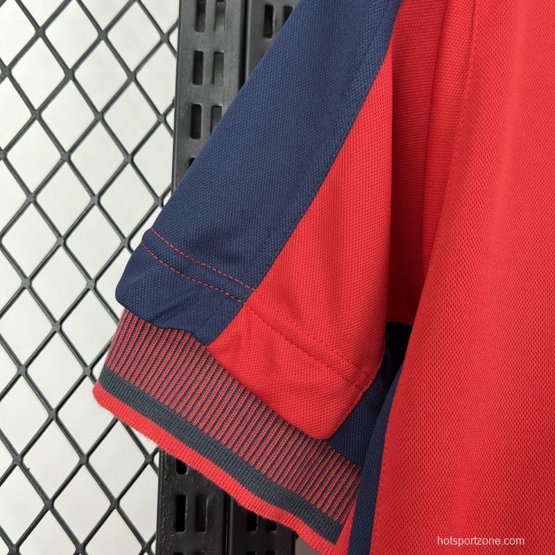 2000/01 Retro CA Osasuna Home Jersey