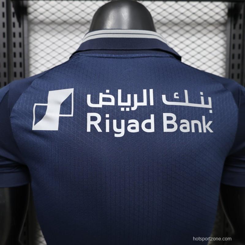 Player Version 26/27 Al-Hilal Home Blue  Jersey