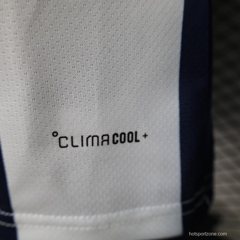 Player Version 2027 Scotland Away White/Navy Vertical Stripes Jersey